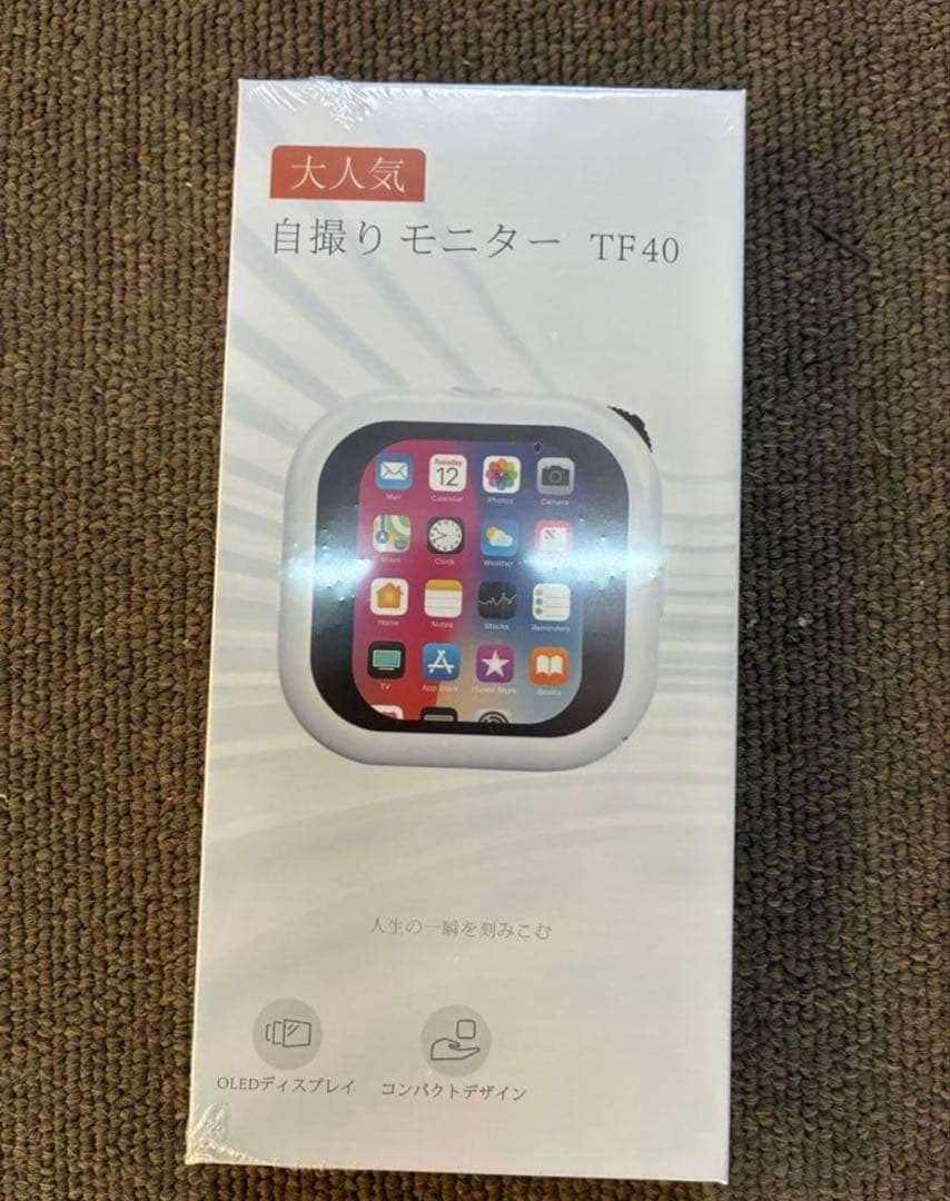 スマホ用自撮りモニターmini外カメラ自撮りモニターじどりモニター自撮りカメラ