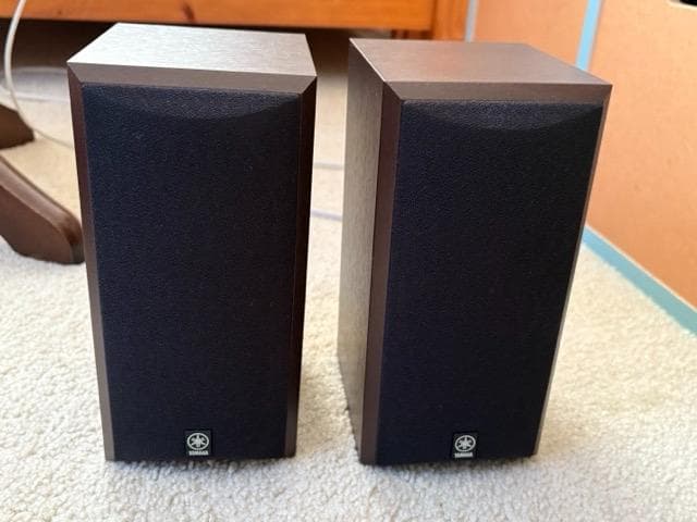 YAMAHA NS-B210 ブックシェルフスピーカー ブラウン