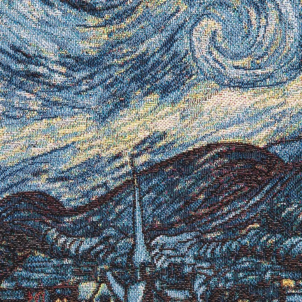 ゴッホ《星月夜》デザインのサブトート