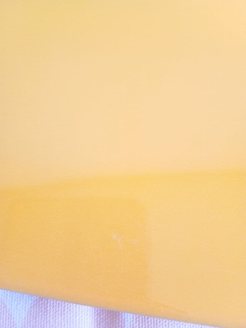 エミール・アンリ　タイルプレート１／２ イエロー・ブルー　2枚セット