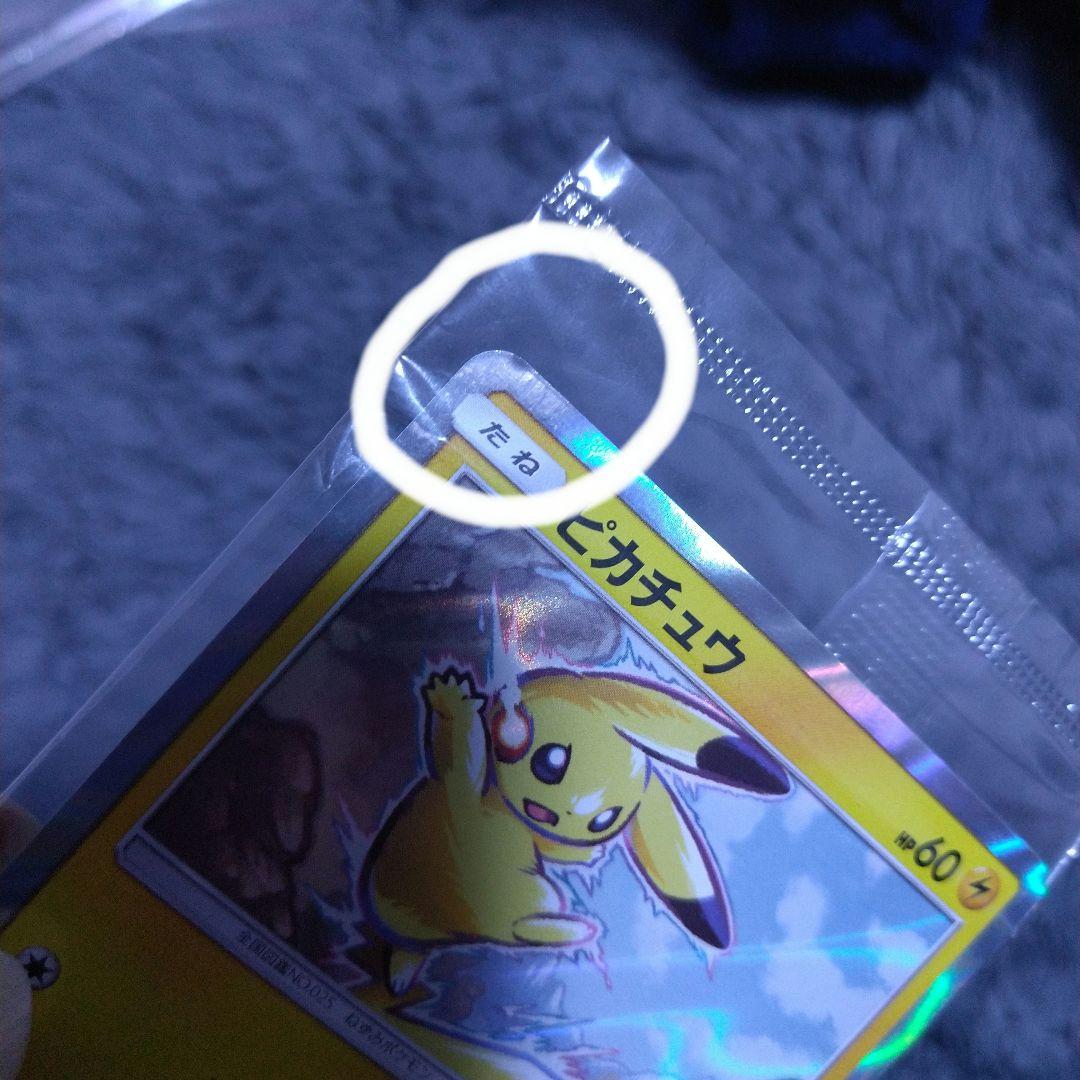 ピカチュウ イオン限定スペシャルパック プロモカード 307/SM-P