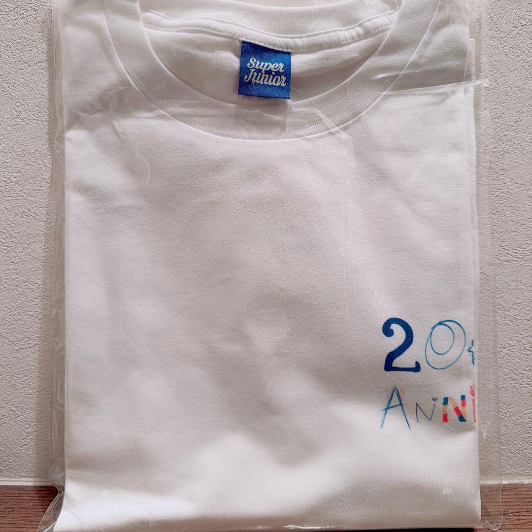 【新品・未開封】SJ SS10 日本公式 アニバーサリーTシャツ(Lサイズ)