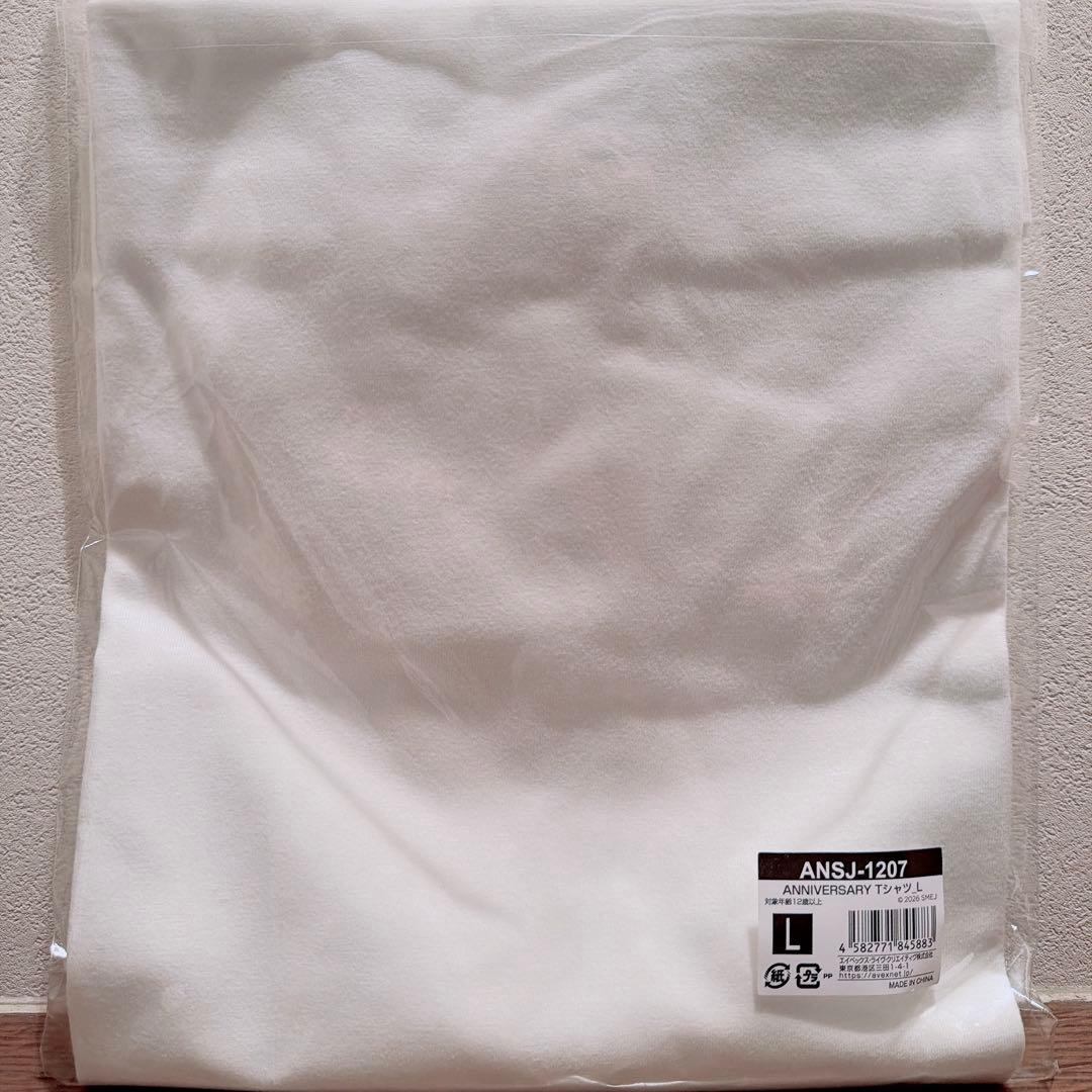 【新品・未開封】SJ SS10 日本公式 アニバーサリーTシャツ(Lサイズ)
