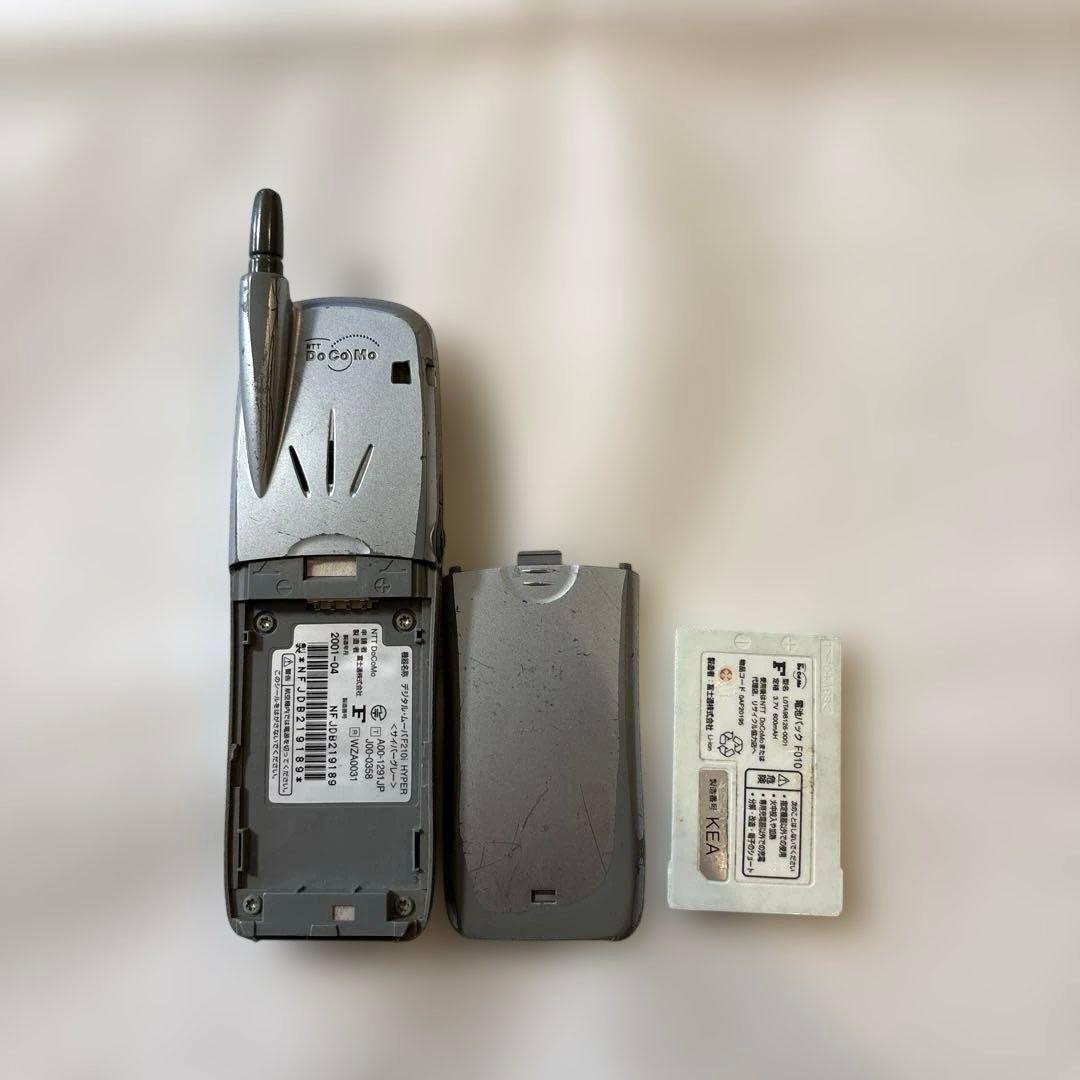 【ジャンク品‼️ガラケーF210‼️平成レトロ‼️】