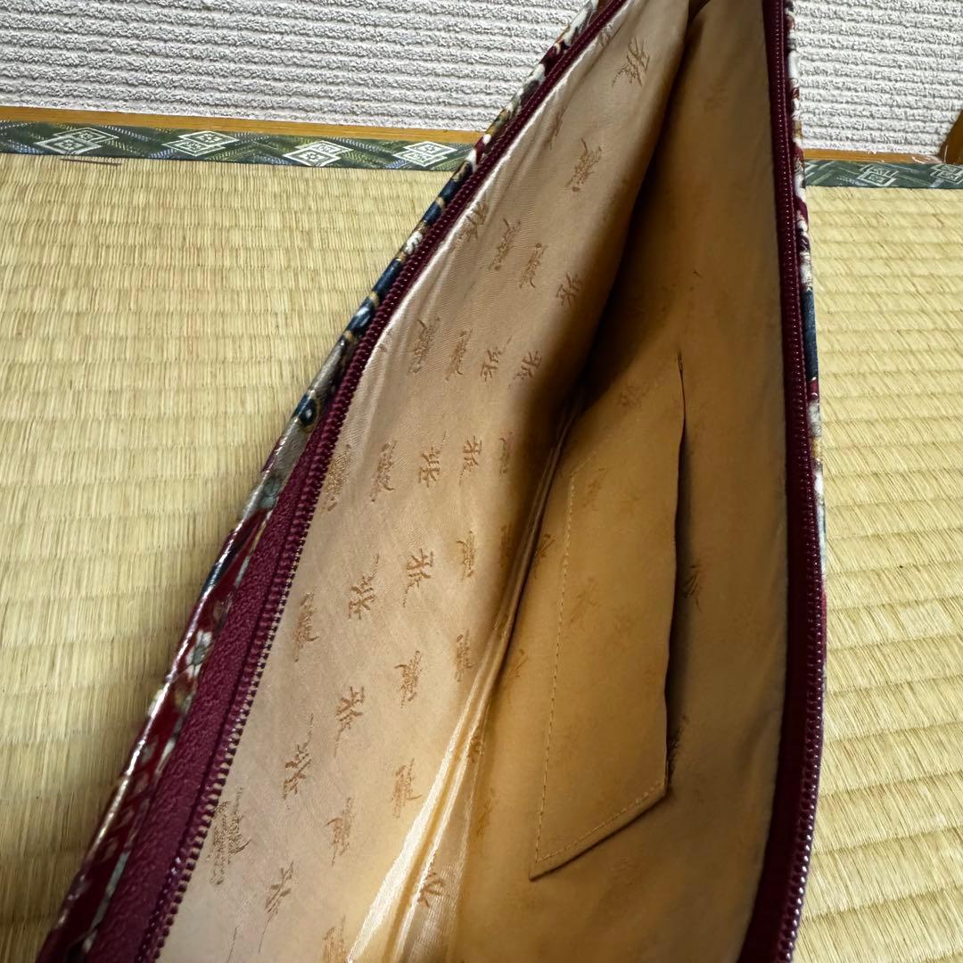 美品　津軽三味線バチ 撥 亀甲 鼈甲 べっ甲 和楽器　開き139mm