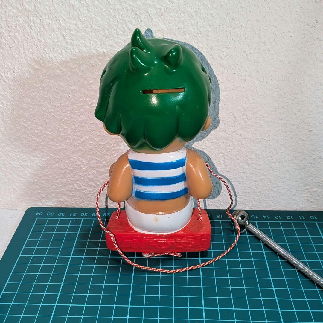 レトロ　SANYO サンヨー 健ちゃんモビールソフビ人形 貯金箱