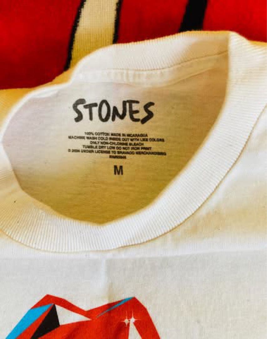 STONES TOUR'24 HACKNEY DIAMONDS Tシャツ M