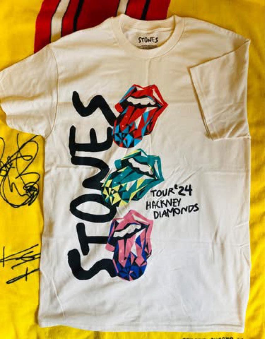 STONES TOUR'24 HACKNEY DIAMONDS Tシャツ M