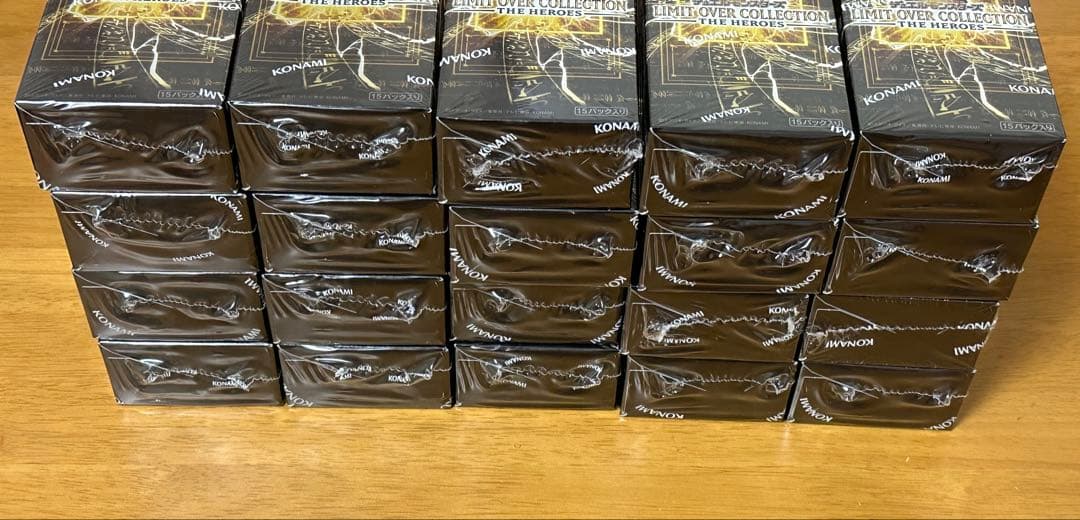 遊戯王　リミットオーバーコレクション　20BOX シュリンク付き　新品未開封品