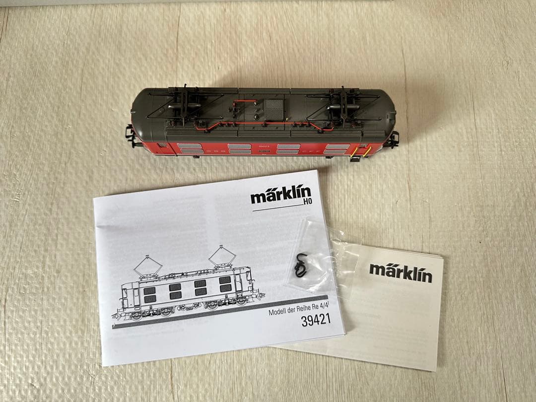 メルクリン 39421 HO 電気機関車 mfx サウンド