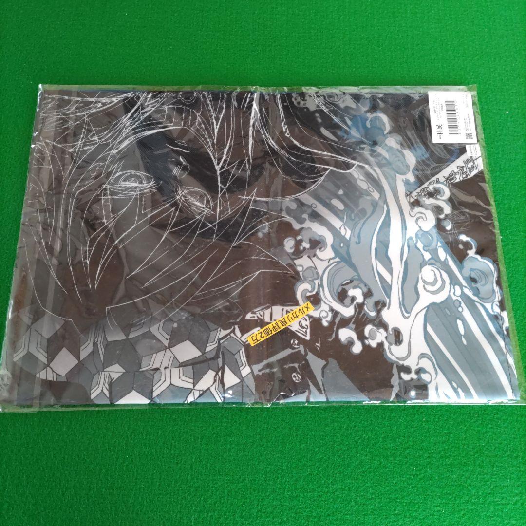 ⑦64 鬼滅の刃　柱展　A2ファブリックポスター　冨岡義勇