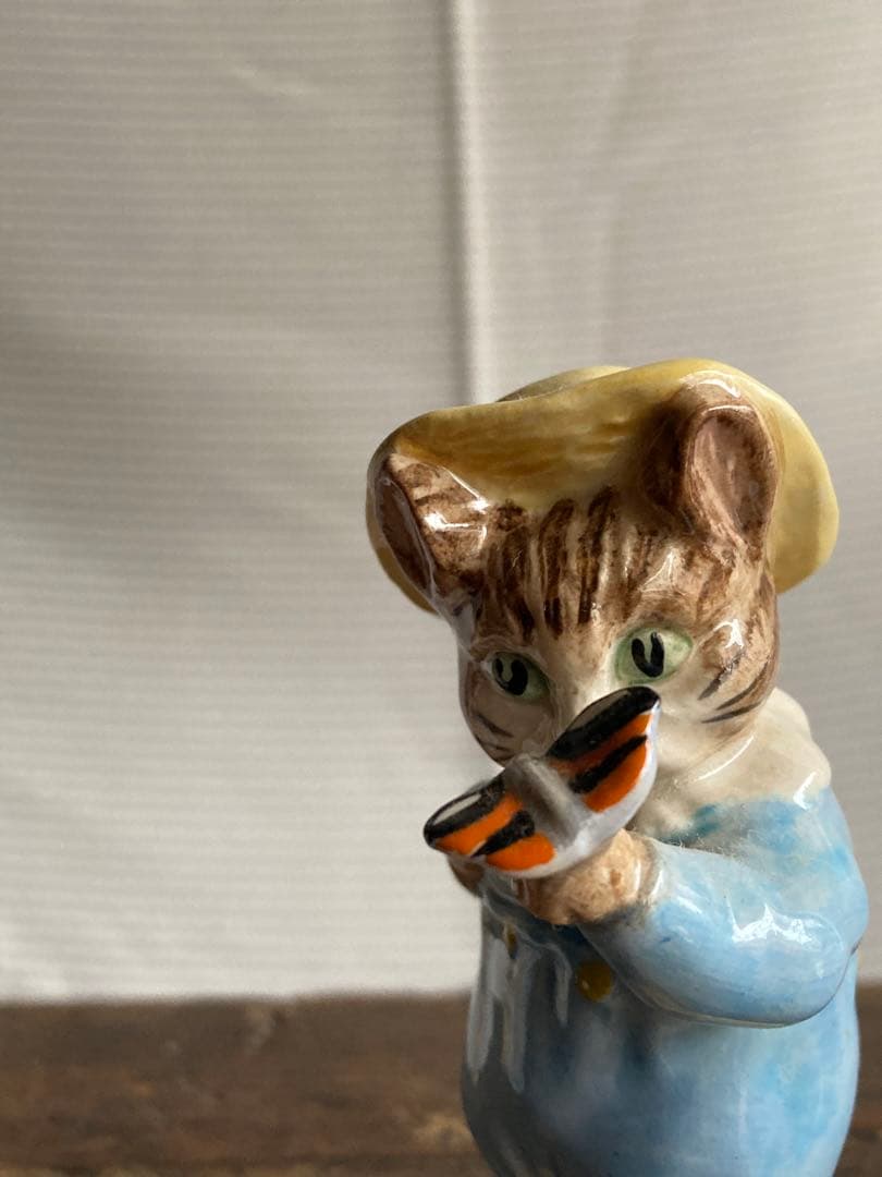 彫刻・オブジェ Beatrix potter antique objet