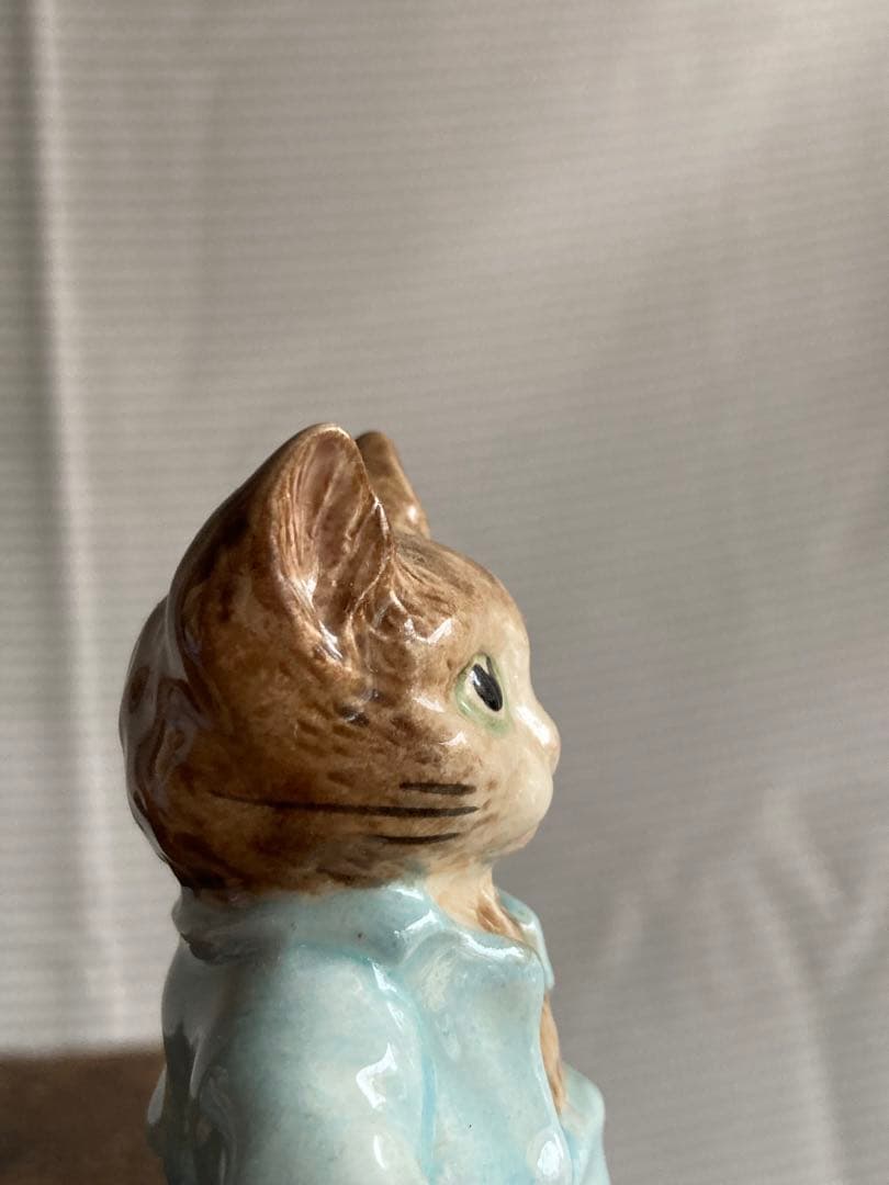 彫刻・オブジェ Beatrix potter antique objet