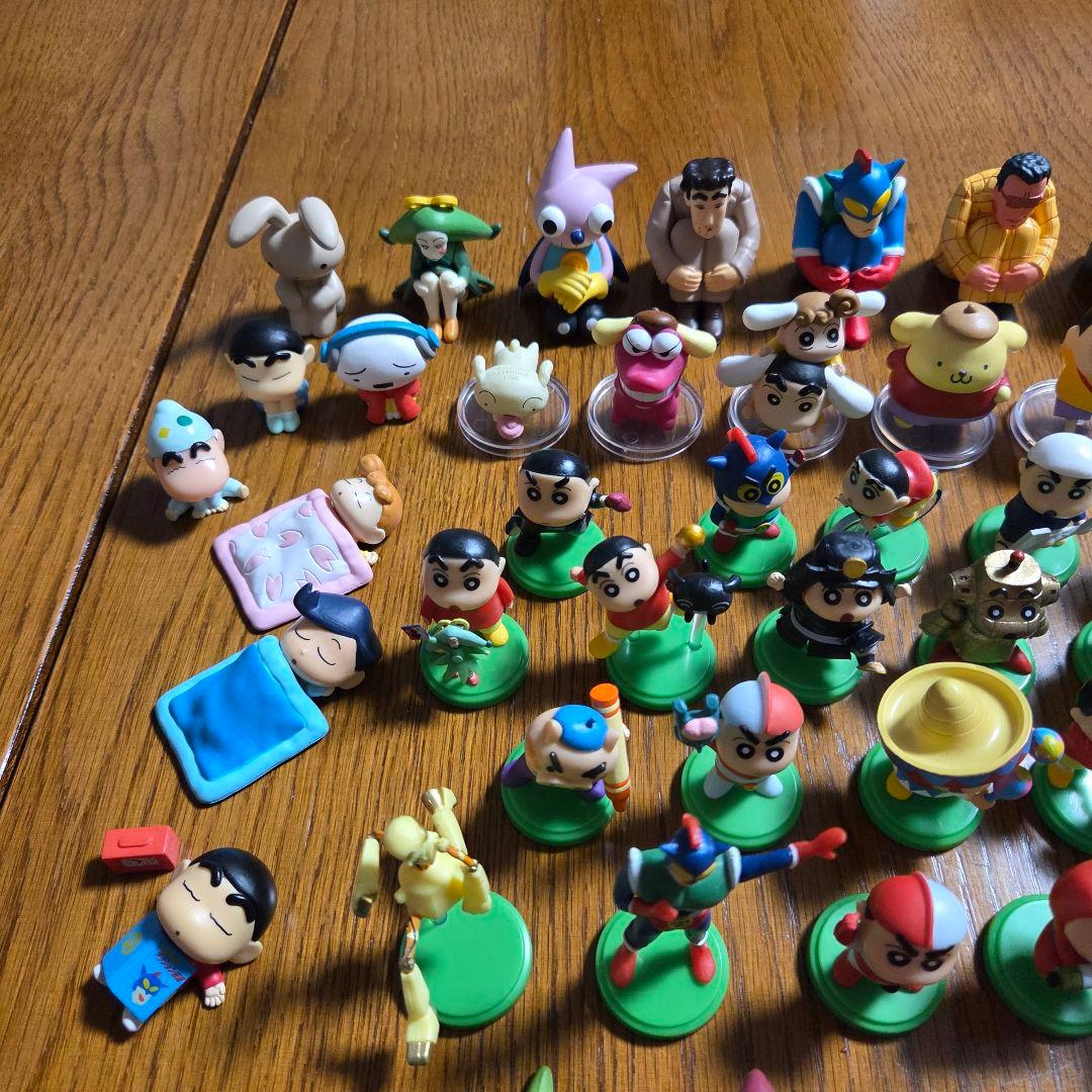 クレヨンしんちゃん ガチャ チョコエッグ まちぼうけ 83体 まとめ売り