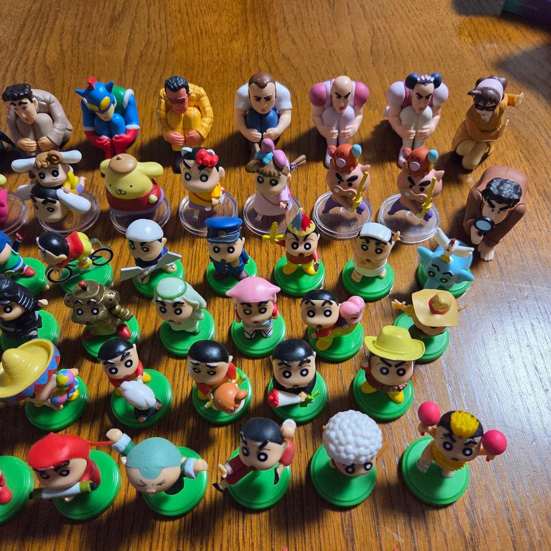 クレヨンしんちゃん ガチャ チョコエッグ まちぼうけ 83体 まとめ売り