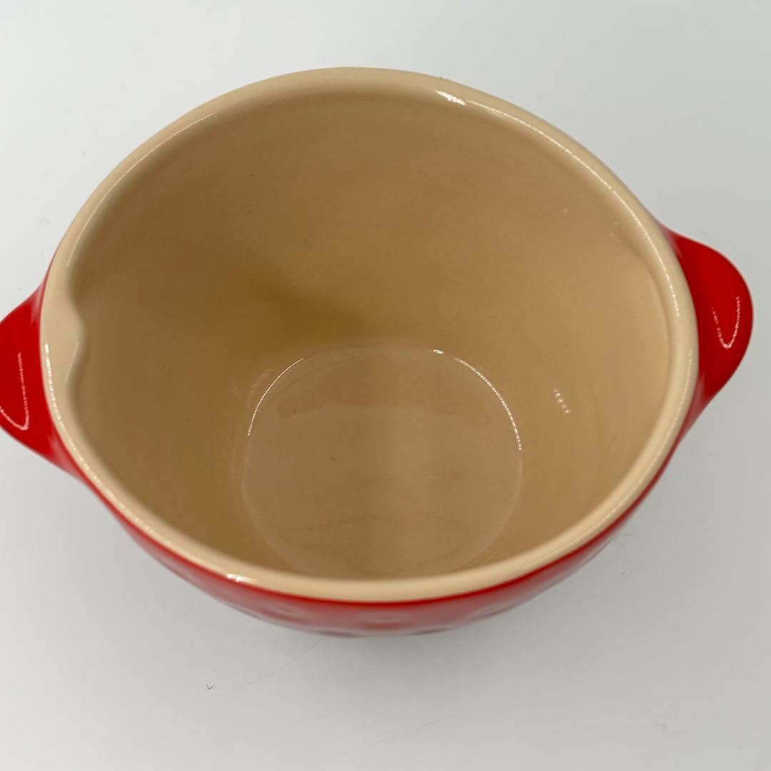 廃盤　希少　ルクルーゼ　ベリーシリーズ　ミニココット　ストロベリー