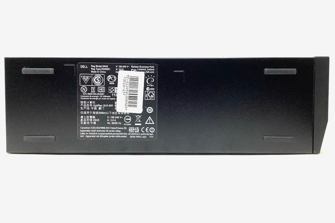 DELL デスクトップPC 3010 Windows11 整備済み品