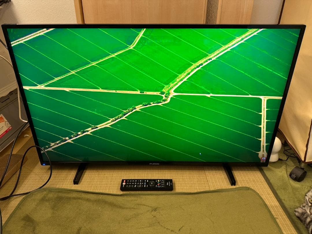 funai フナイ　43型 テレビ FL-43U3130　20年製　4K対応！