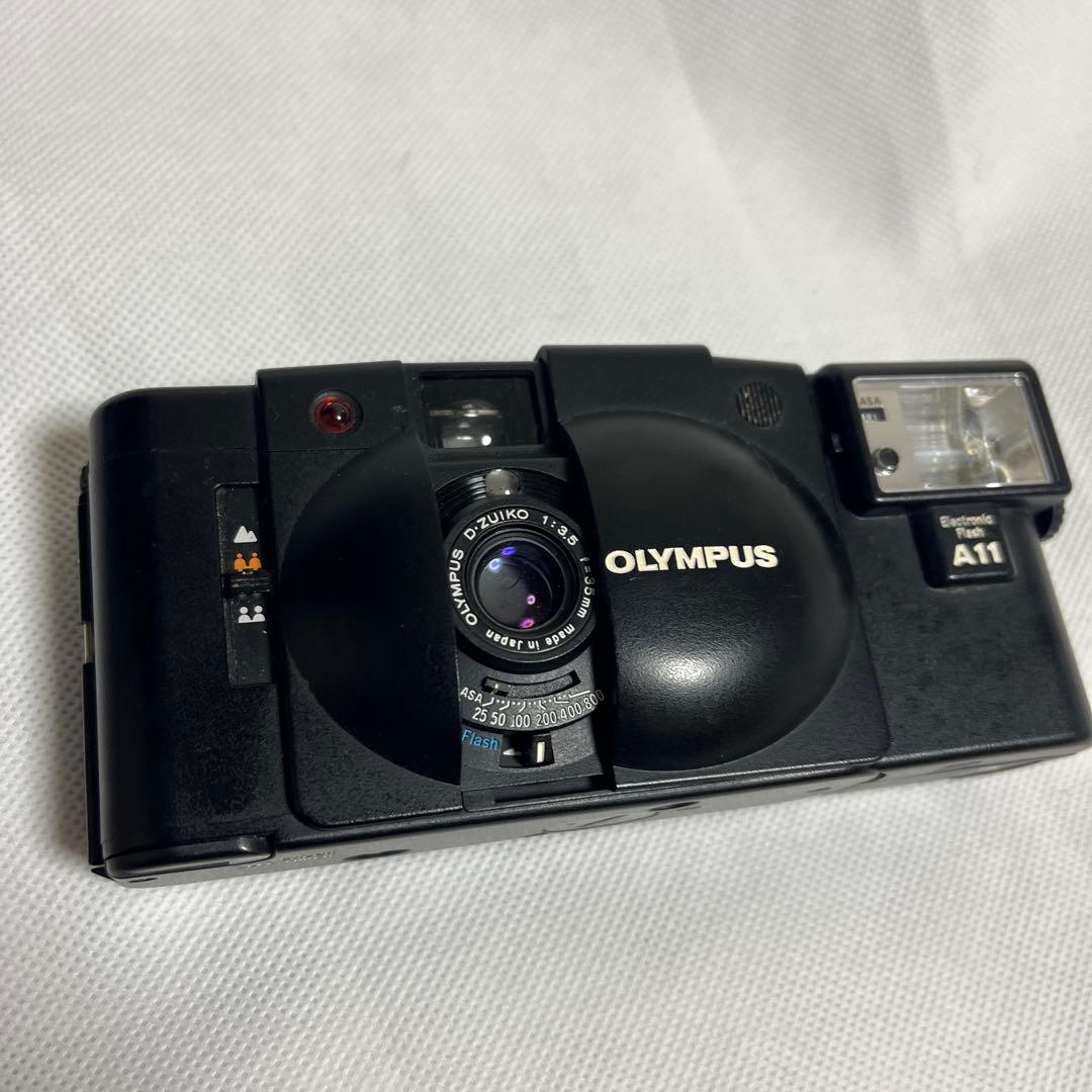 OLYMPUS XA-2 コンパクトフィルムカメラ