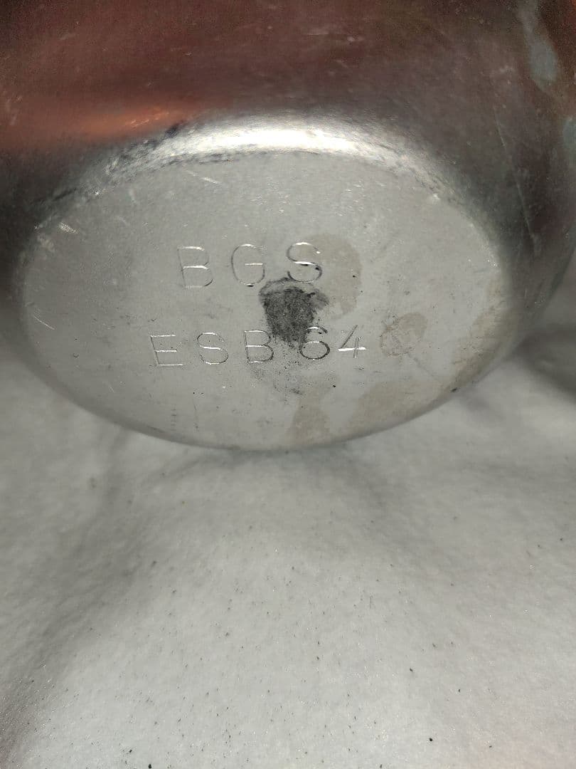 西ドイツ軍　BGS 国境警備隊　水筒　BGS刻印　ドイツ軍 キャンティーン