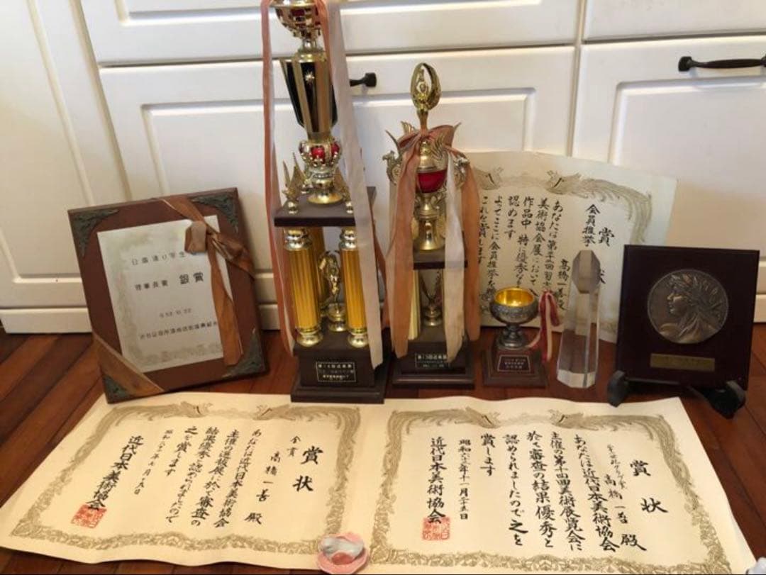 72.「タイトル不明」髙橋一善 油絵