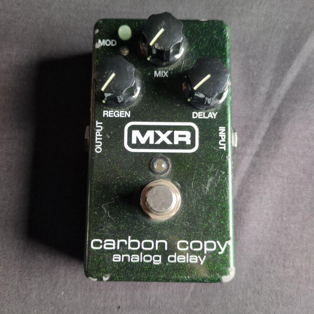 MXR M169 Carbon Copy アナログディレイ 動作確認済み
