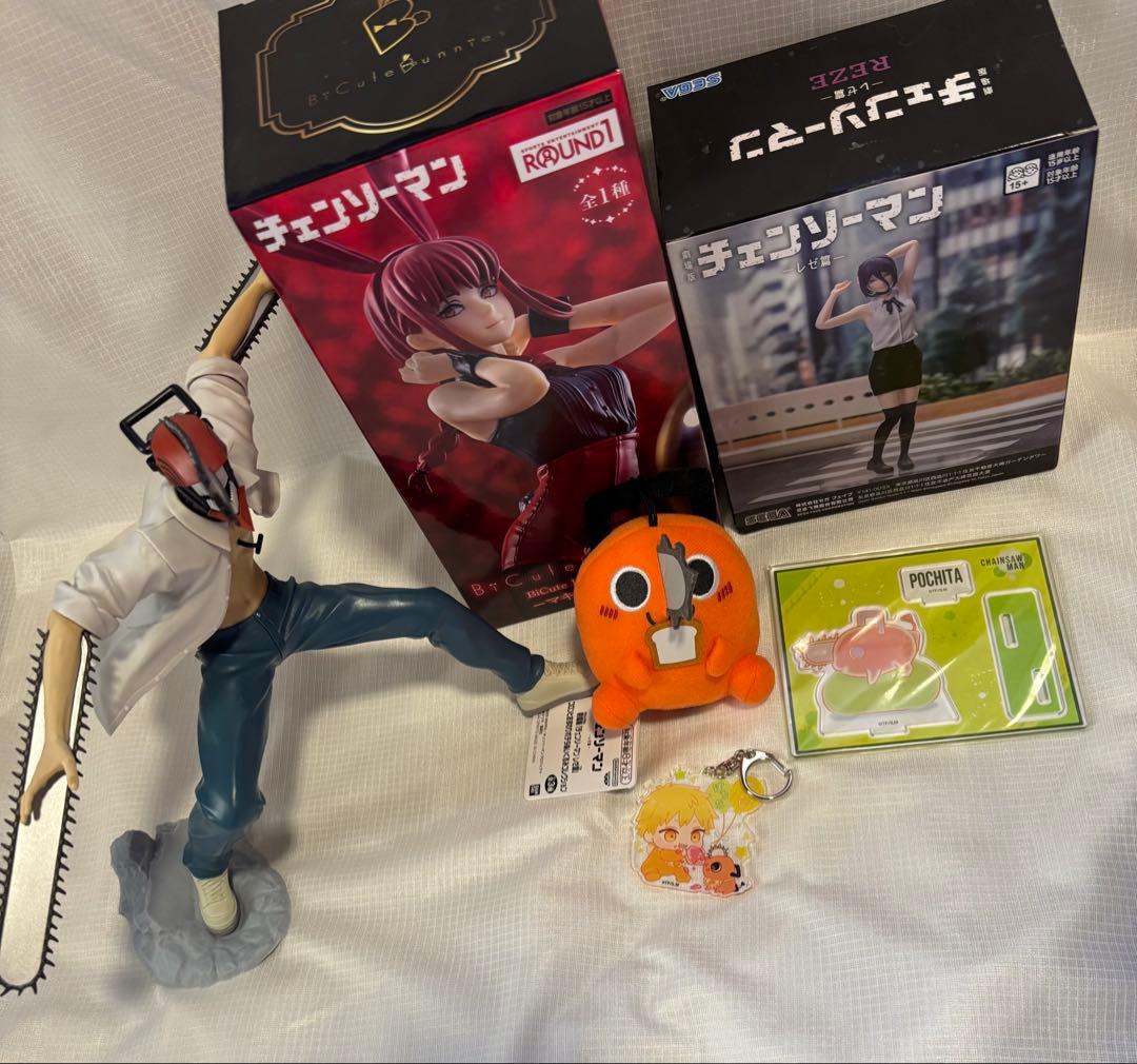 チェンソーマン フィギュア グッズ まとめ売り