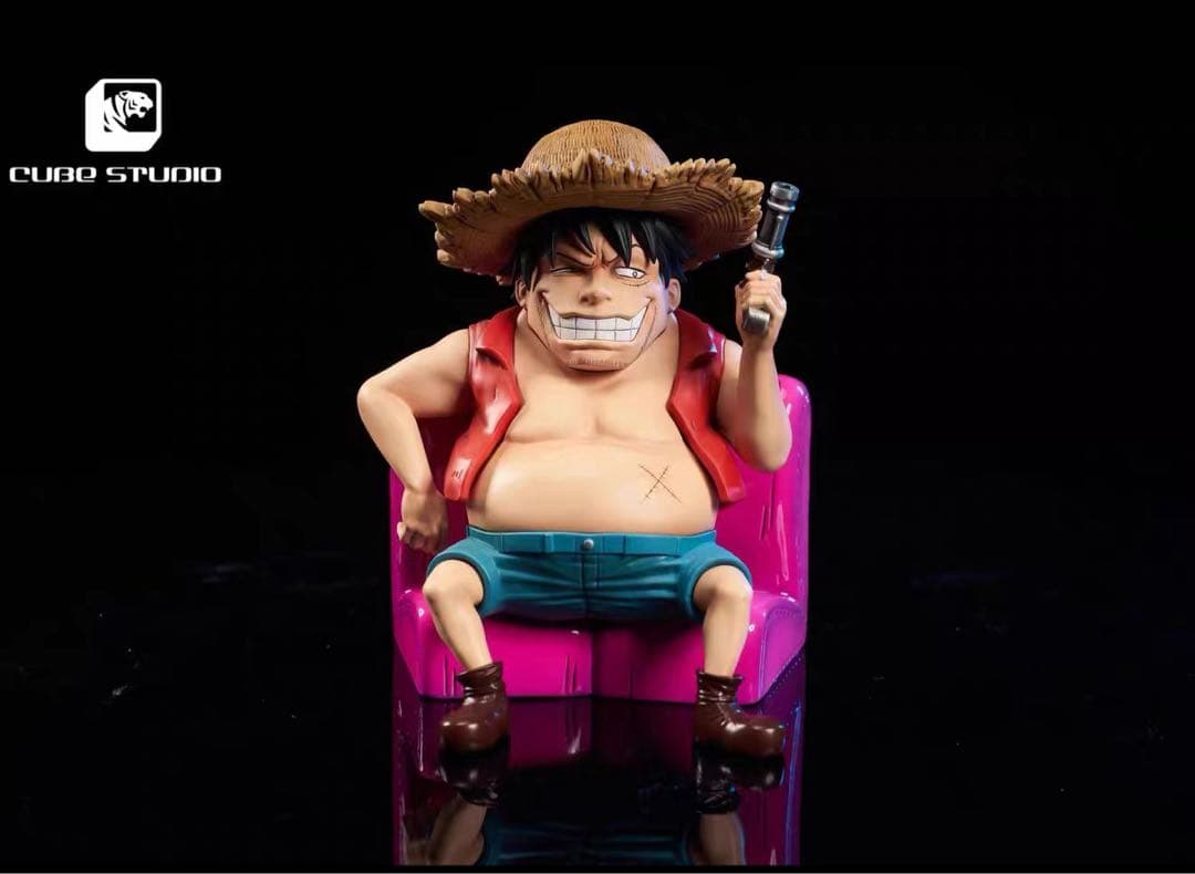 ONE PIECE ワンピース ニセ麦わらの一味 フィギュア ガレージキット