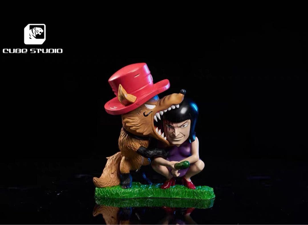 ONE PIECE ワンピース ニセ麦わらの一味 フィギュア ガレージキット