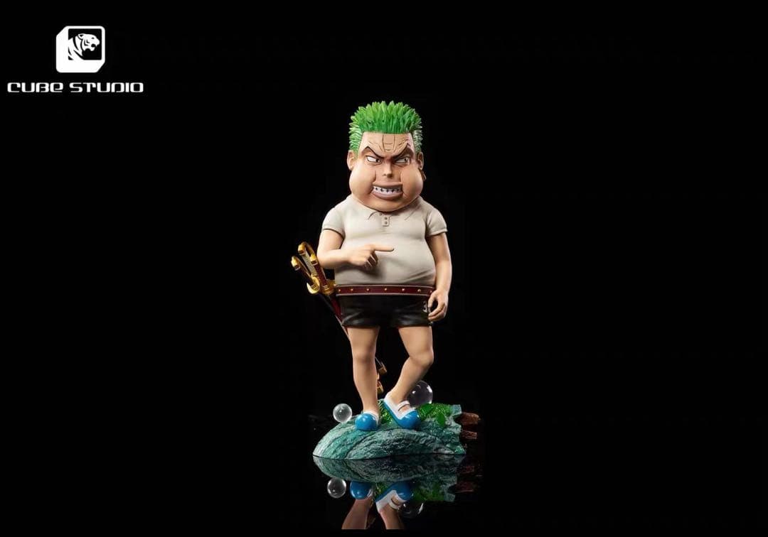 ONE PIECE ワンピース ニセ麦わらの一味 フィギュア ガレージキット