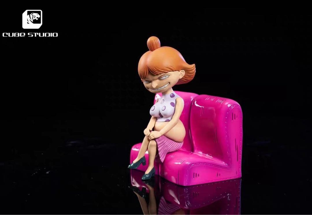 ONE PIECE ワンピース ニセ麦わらの一味 フィギュア ガレージキット