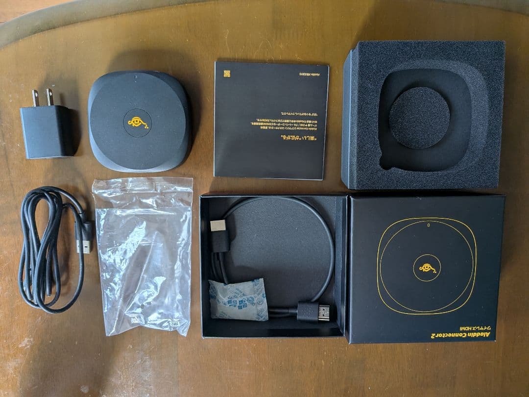 【未使用】Aladdin X2 Plus(保証付) , connector 2