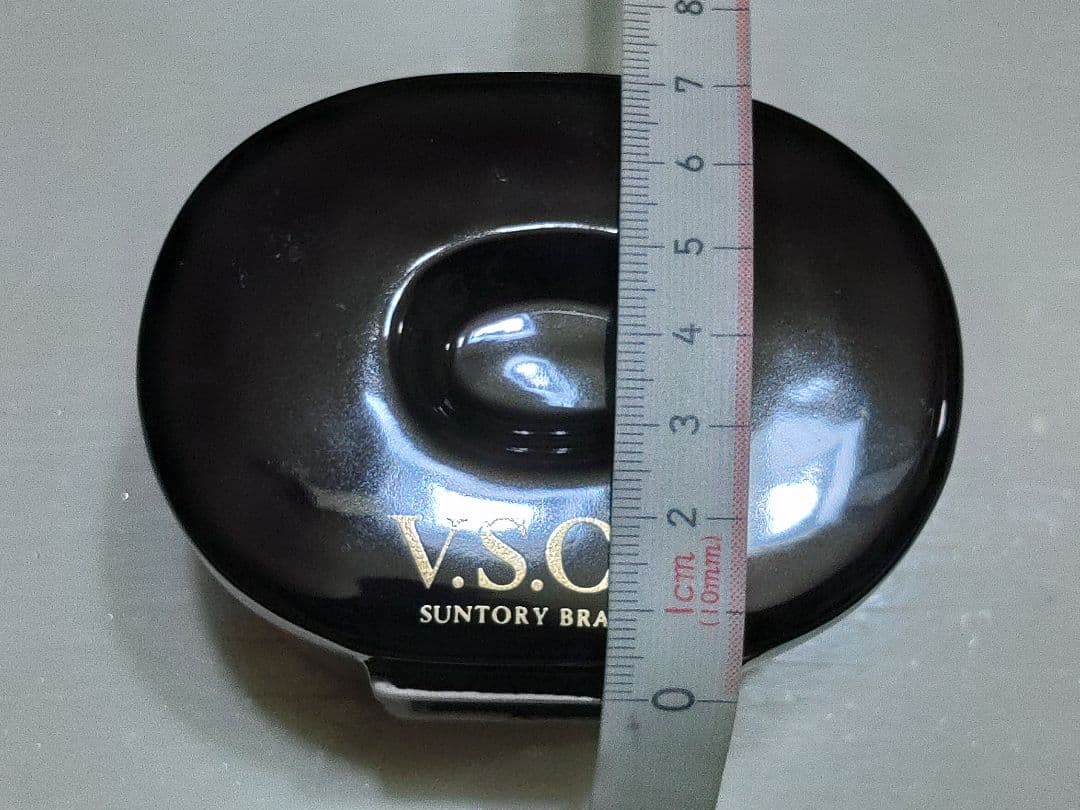 サントリー　ブランデーVSOP　ノベルティ　陶器製小物入れ　かわいい　当時物