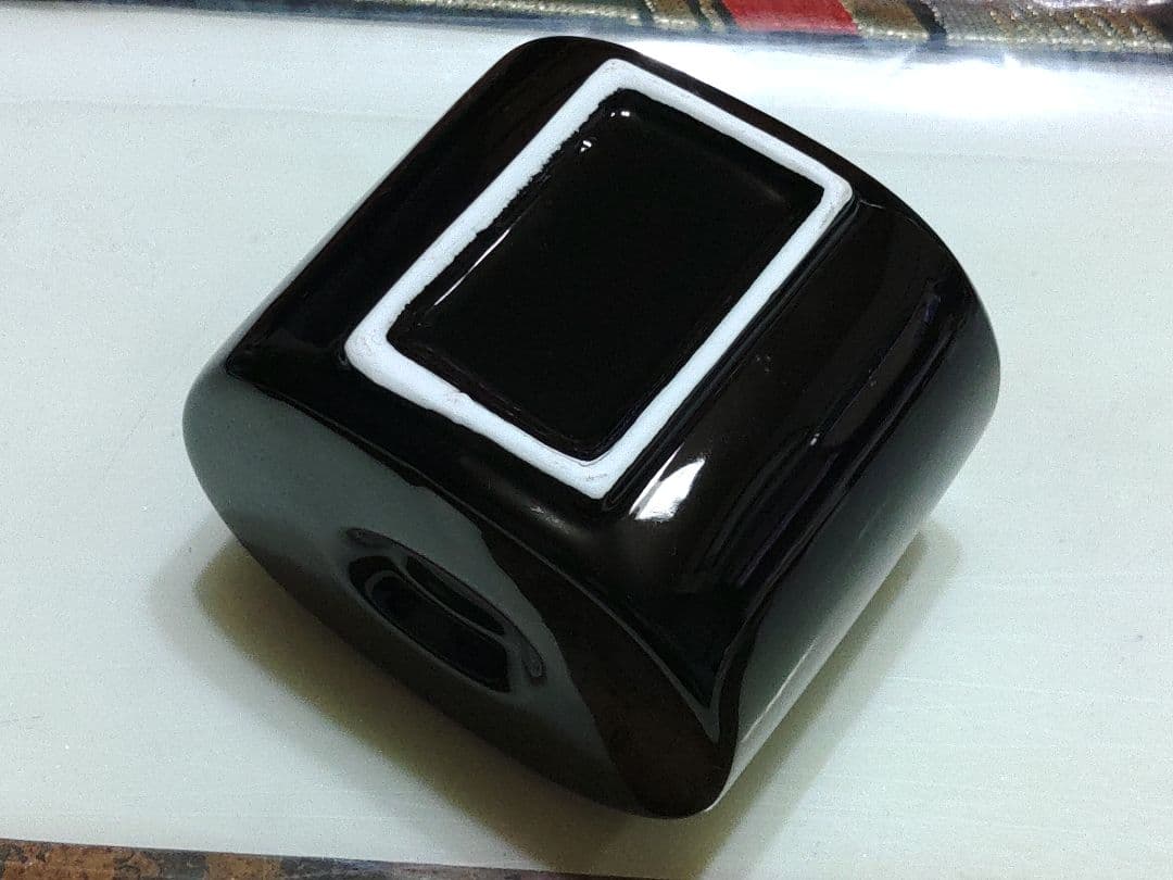 サントリー　ブランデーVSOP　ノベルティ　陶器製小物入れ　かわいい　当時物