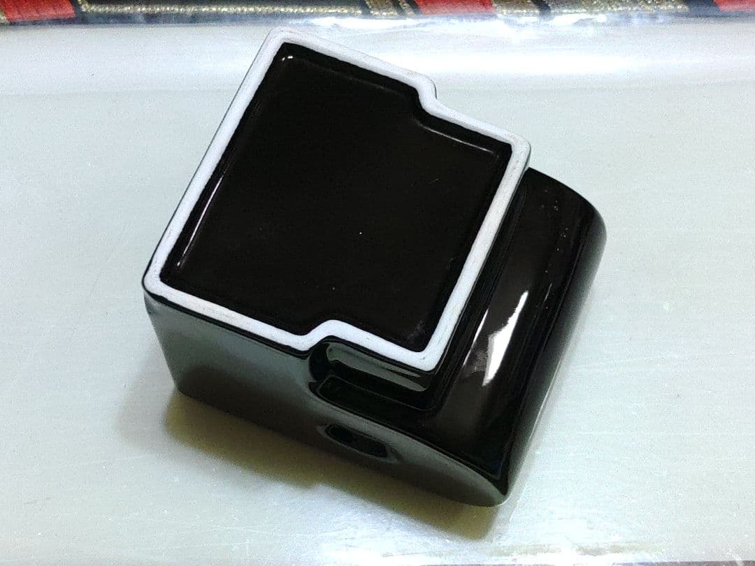 サントリー　ブランデーVSOP　ノベルティ　陶器製小物入れ　かわいい　当時物