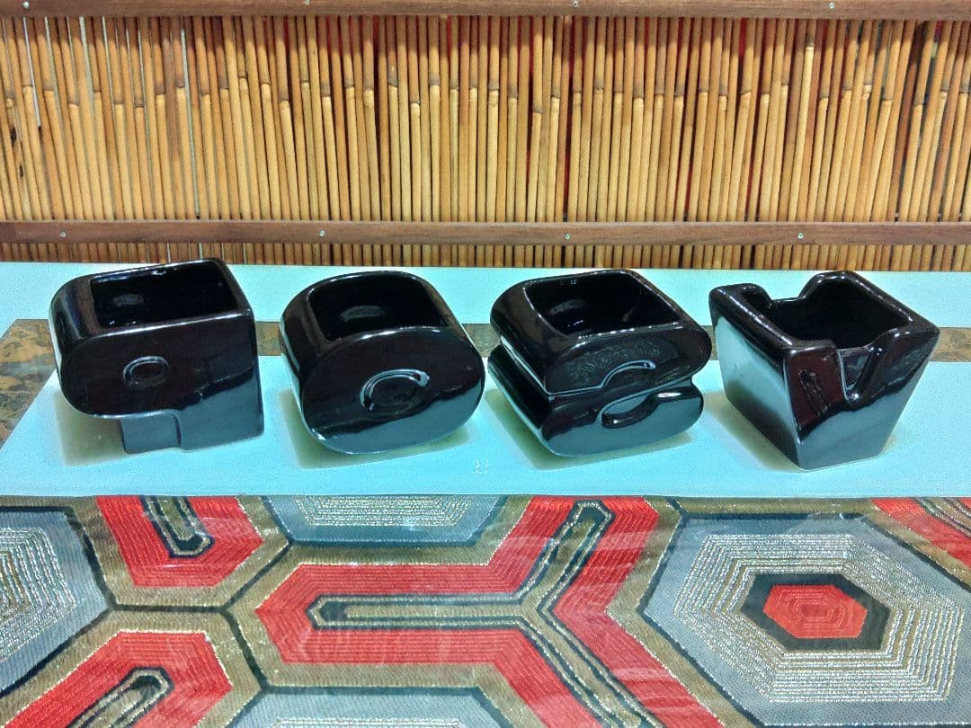 サントリー　ブランデーVSOP　ノベルティ　陶器製小物入れ　かわいい　当時物