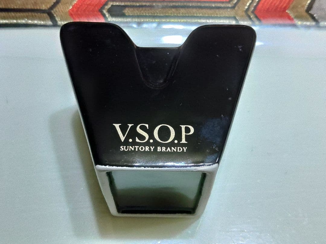 サントリー　ブランデーVSOP　ノベルティ　陶器製小物入れ　かわいい　当時物