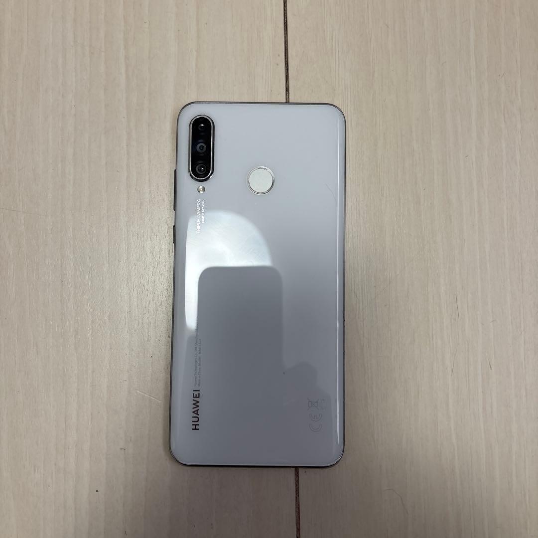 HUAWEI P30 Lite ホワイト