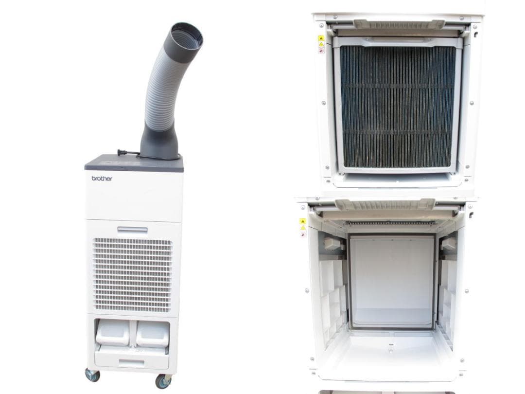 ■007■超美品■ブラザー■スポットクーラー■■首振り■PD-7100S■