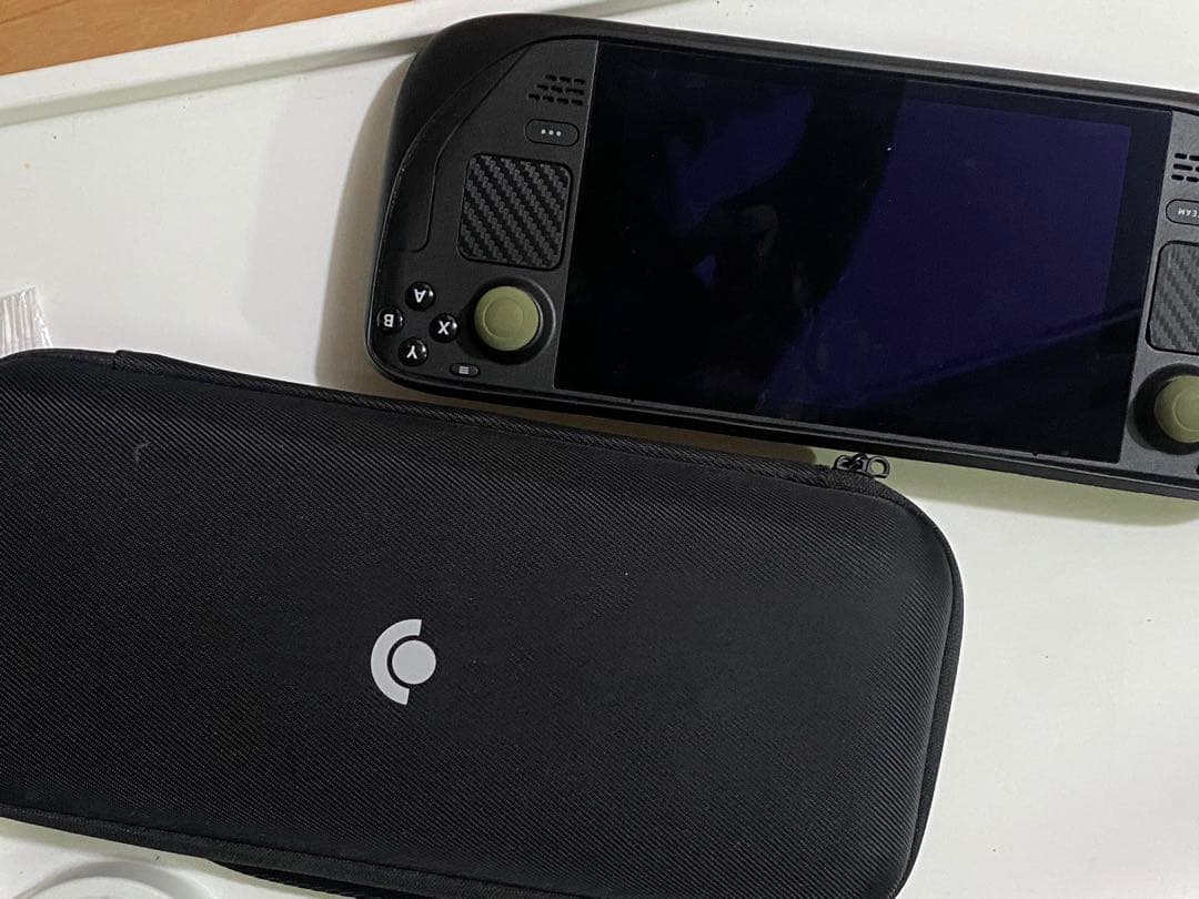 【美品】スチームデックSTEAMDECK 64G セット 128gbカード等付き