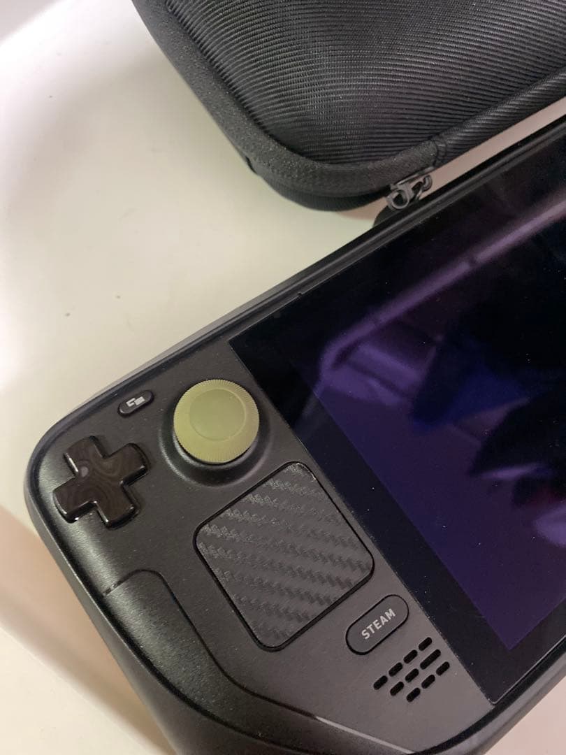 【美品】スチームデックSTEAMDECK 64G セット 128gbカード等付き