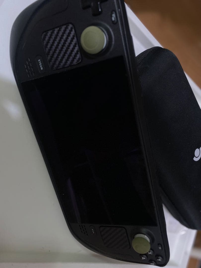 【美品】スチームデックSTEAMDECK 64G セット 128gbカード等付き