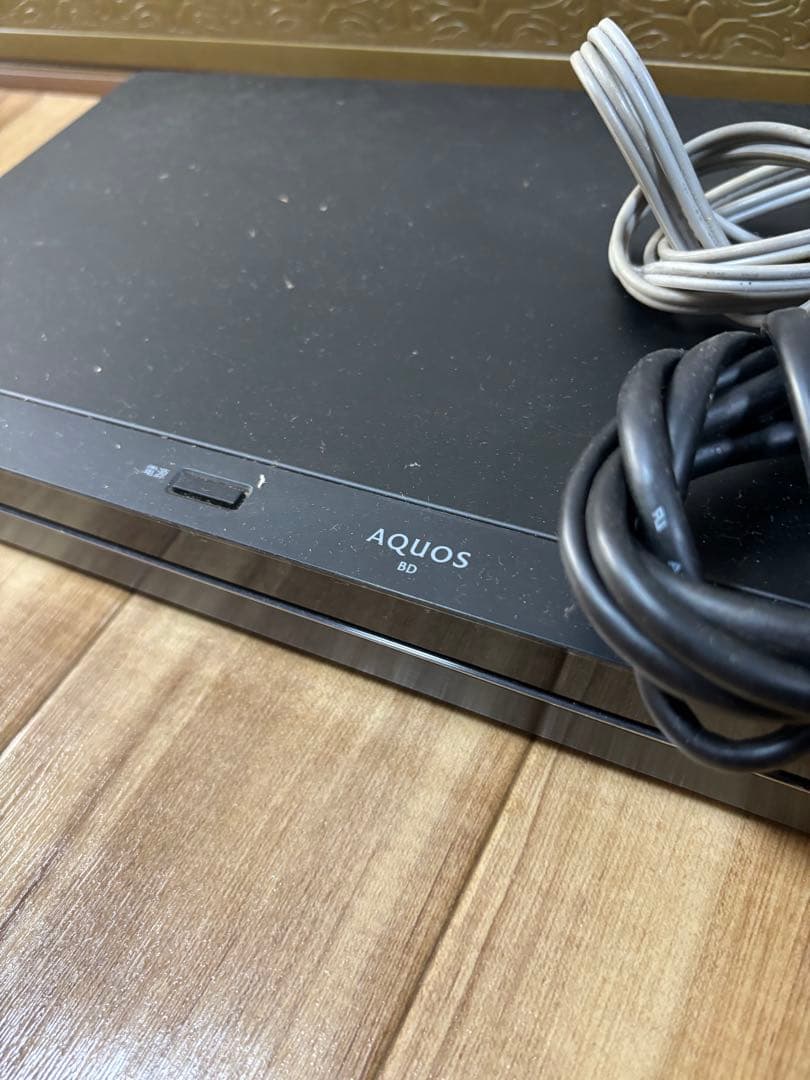AQUOS SHARP シャープ　Blu-rayディスクレコーダー　2018年