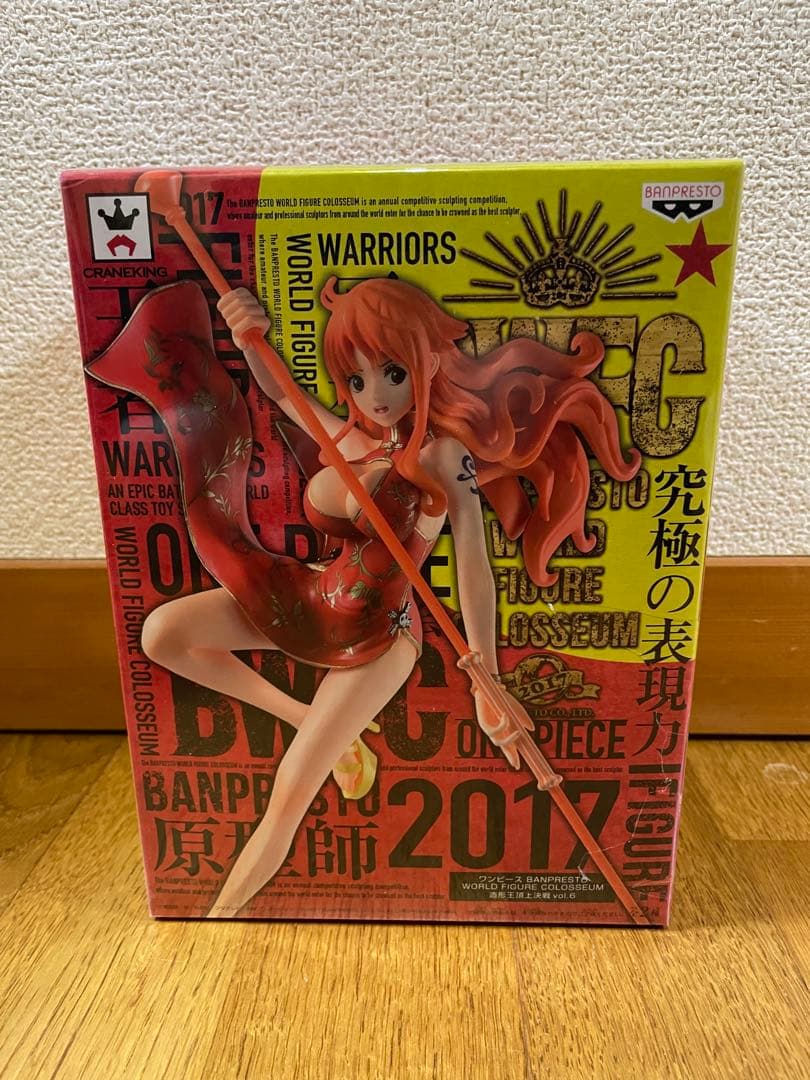 ワンピース BWFC 2017 フィギュアセット