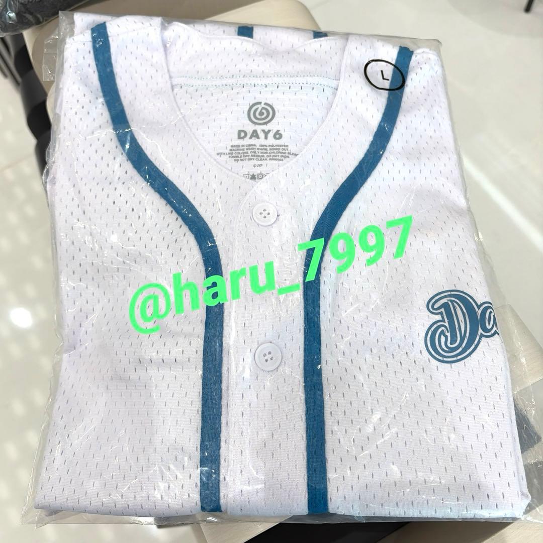 Day6 THE DECADE 野球 ユニフォーム　海外ツアー　L