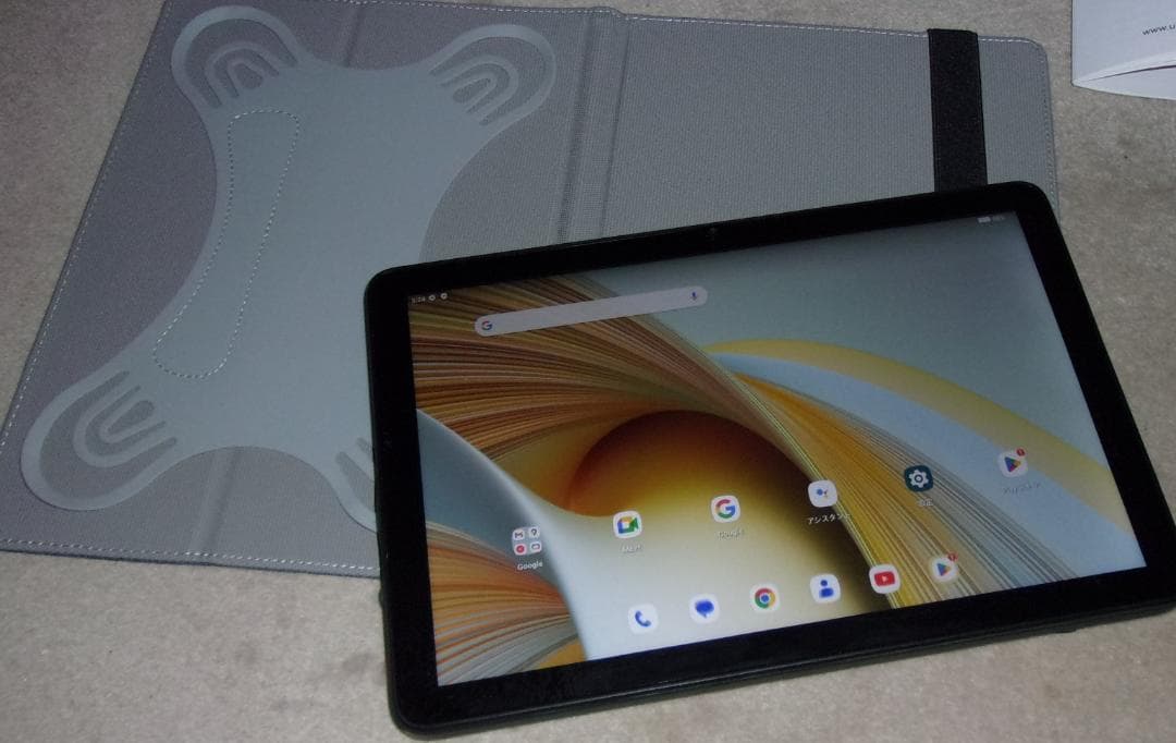 UMIDIGI G3 Tab 本体 グリーン ケース付　Android 13