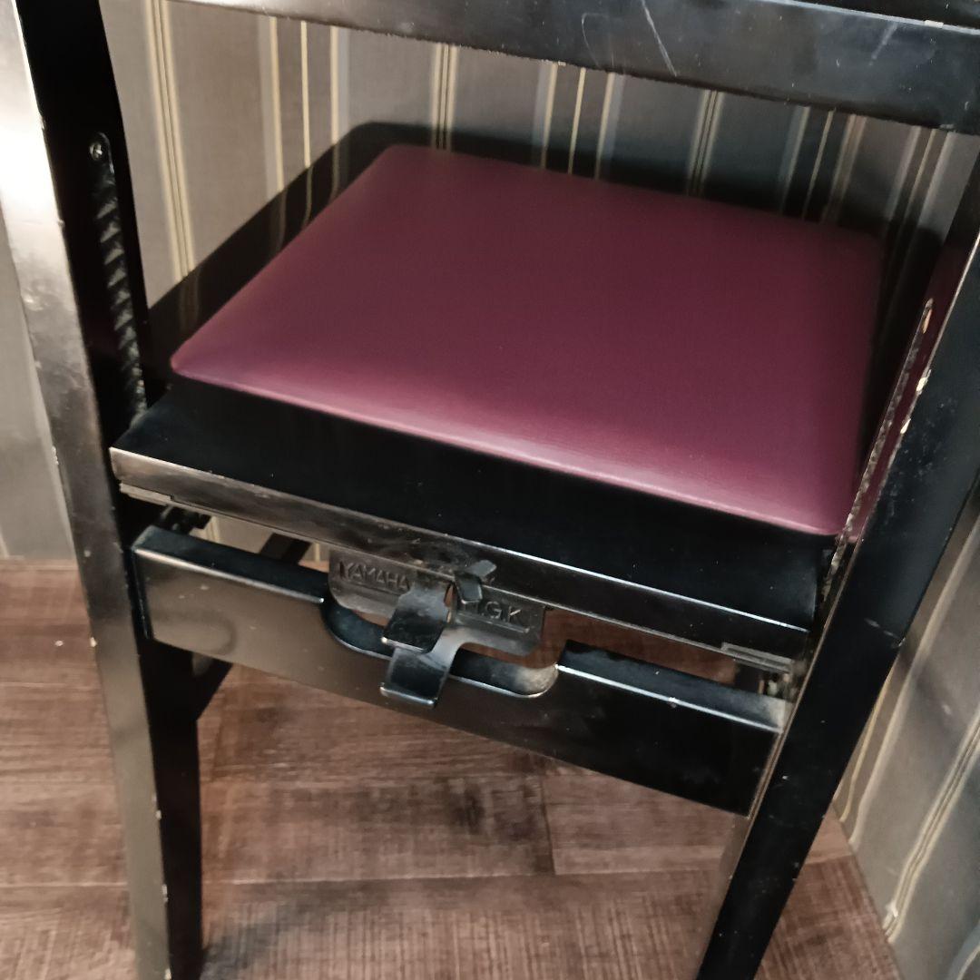 YAMAHA ヤマハ トムソン椅子　ピアノ 椅子 チェア イス