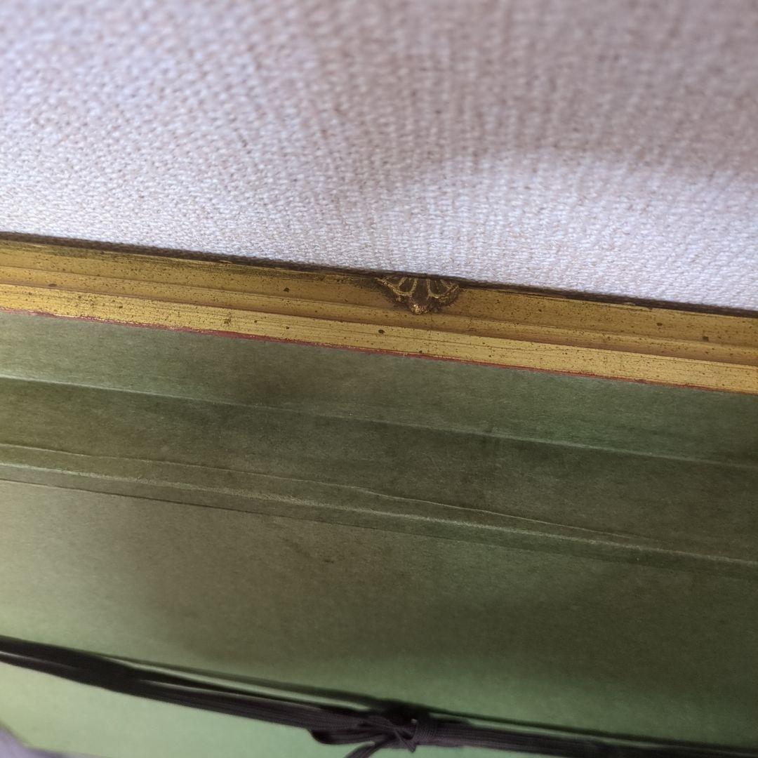 巴里のアンニュイ風景　レトロ豪華額縁