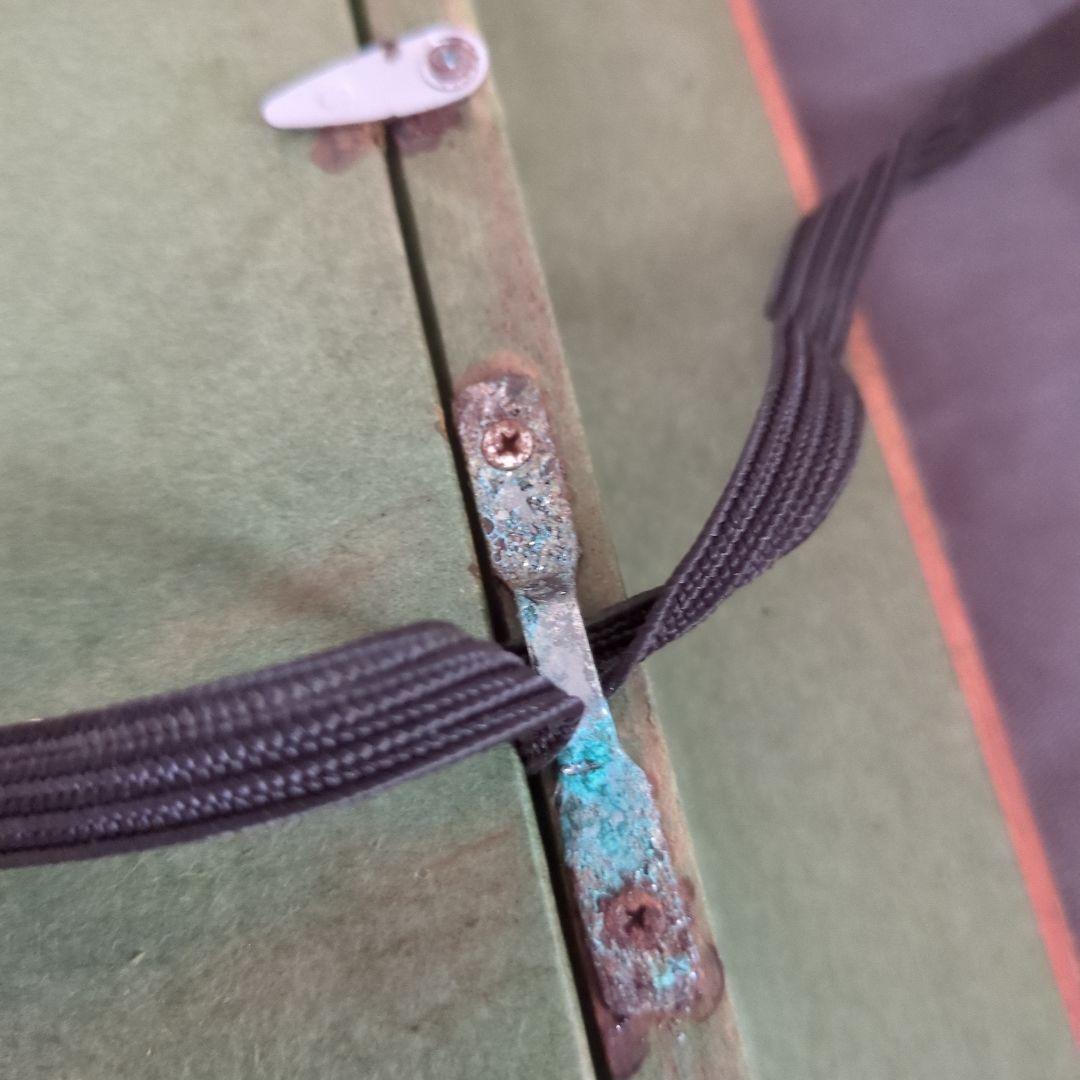 巴里のアンニュイ風景　レトロ豪華額縁