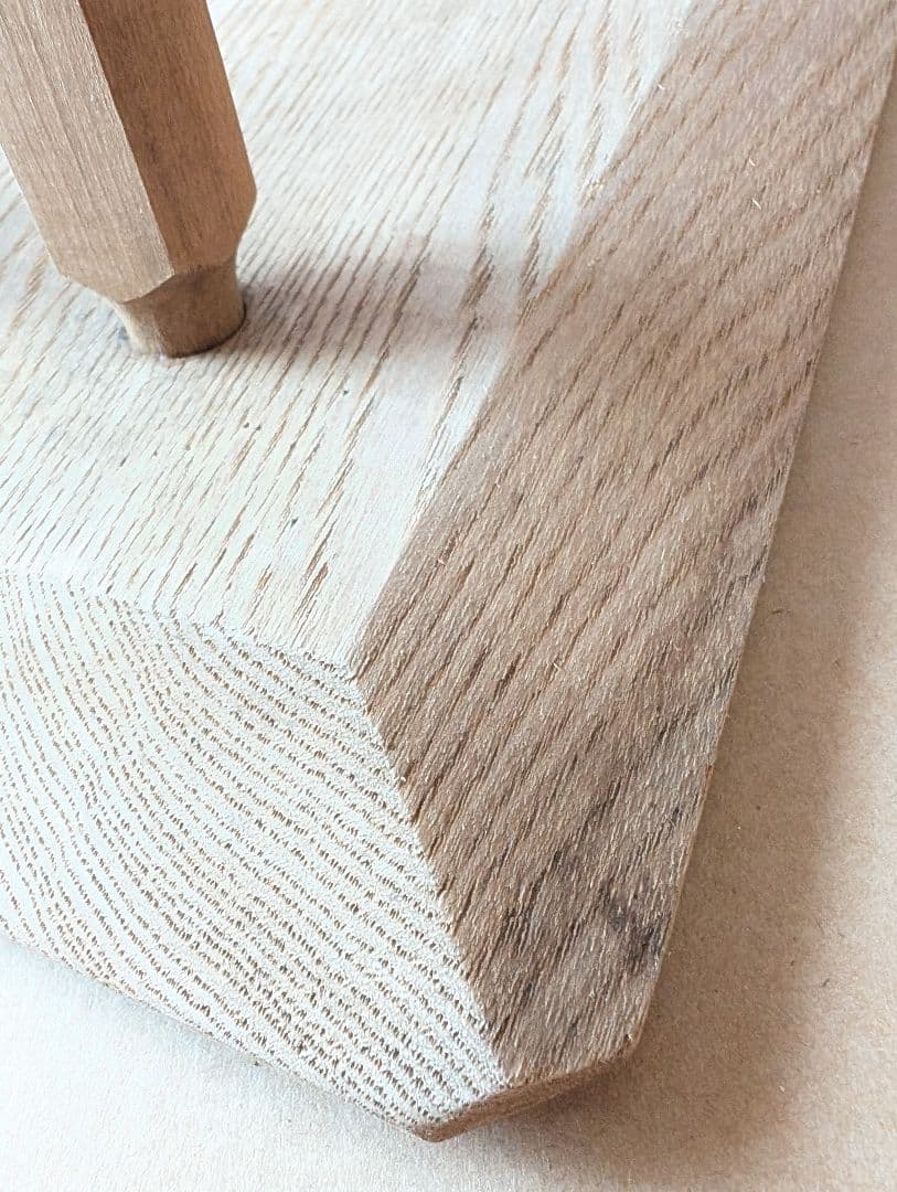 昭和レトロ　デザインチェア　ヴィンテージチェア　椅子　ナチュラル　木製椅子　北欧